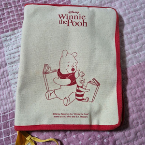 디즈니 푸우 태블릿파우치 갤럭시탭 애플탭케이스