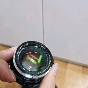 보이그랜더 녹턴 클래식 40mm F1.4 싱글코팅 라이카 M + B+W Basic 43mm,변환어댑터
