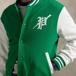 폴로 25SS 플리스 로고 자켓 XL