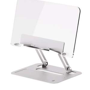 다용도 높이 조절 투명 독서대 이미지