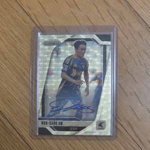 2025 K리그 파니니 엄원상 골드파워 오토