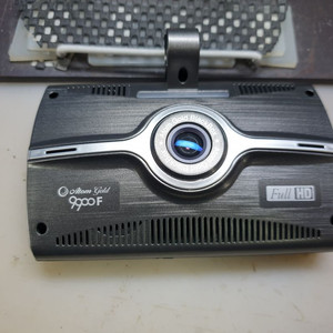 정비된 아톰 골드 9900F 앞쪽 본체만.