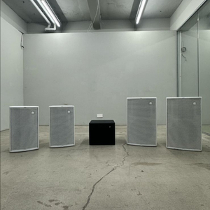 Verity MUSE 공연용 스피커 4대, SUB110V 우퍼 1대