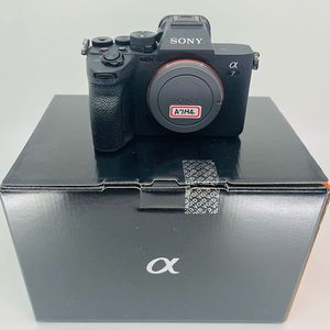 소니 A7M4 풀프레임 미러리스 카메라