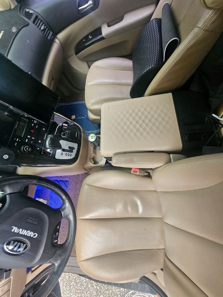 카니발 캠핑카 2인 구조변경완료 이미지