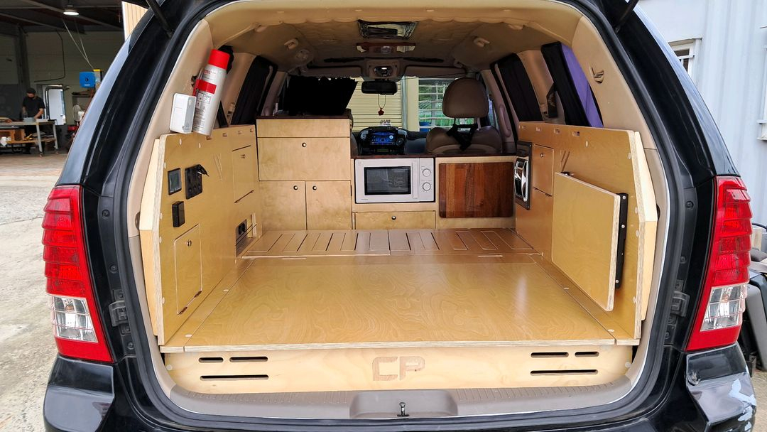 카니발 캠핑카 2인 구조변경완료 이미지