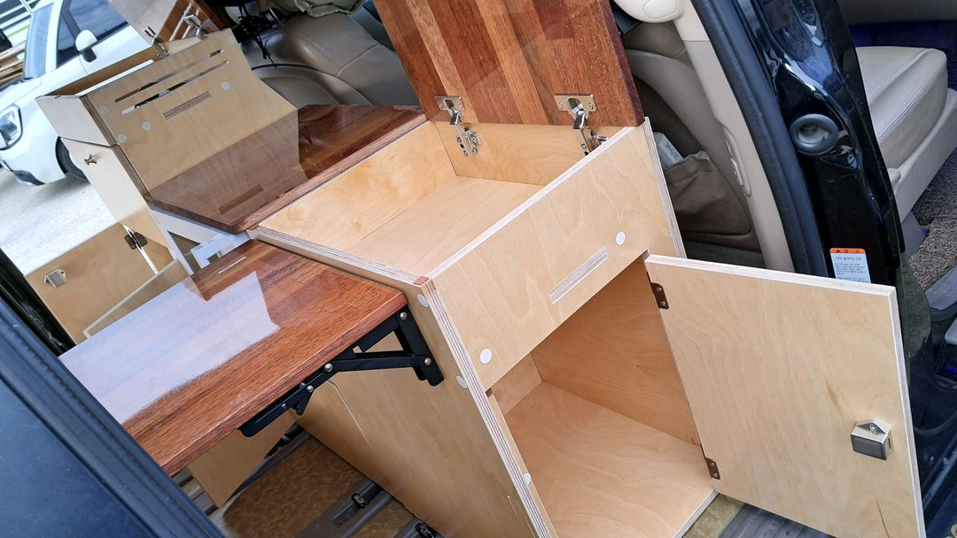 카니발 캠핑카 2인 구조변경완료 이미지