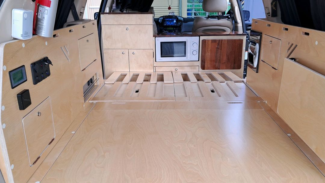 카니발 캠핑카 2인 구조변경완료 이미지