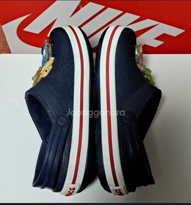 크록스c12 175 포켓몬지비츠 포함--5