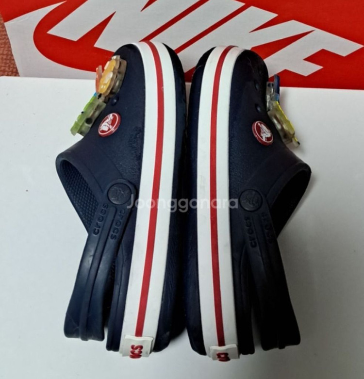 크록스c12 175 포켓몬지비츠 포함--6