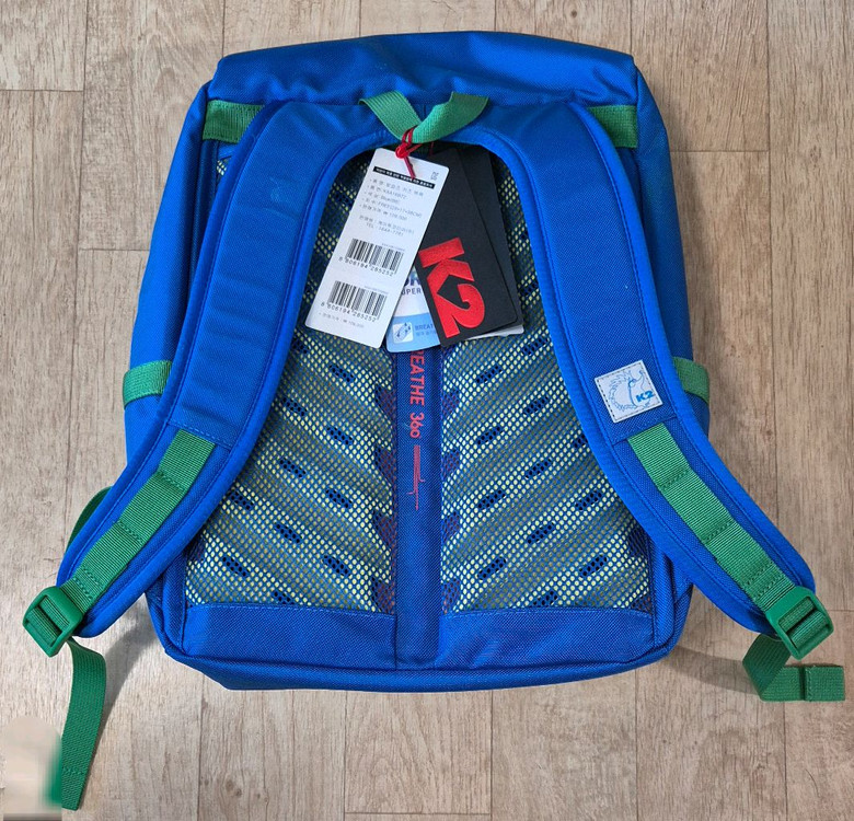 K2 초등학생 가방 백팩 챔피온 미니크로스백 일괄--2