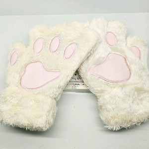 포근포근 냥냥 털장갑