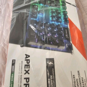 SteelSeries Apex Pro black