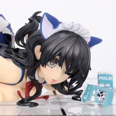 네이티브 Native 캣랩밀크(cat lap milk)미소녀 피규어