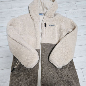 콜롬비아 키즈 롱 뽀글이 160 사이즈