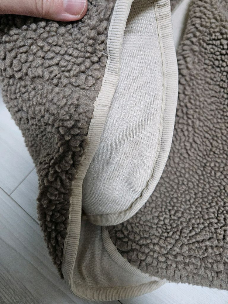 콜롬비아 키즈 롱 뽀글이 160 사이즈--4