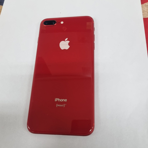 .아이폰8플러스 8+ 64GB 레드(희귀색상) AA급 중고폰 배터리90% 감성 빈티지 인스타 사진폰 186246 이미지