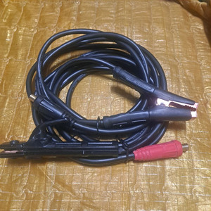 [새상품] 용접기 홀더 어스 케이블 세트/ KB-200