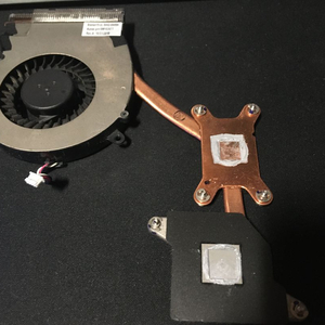 노트북 냉각팬 방열판쿨러 KSB0705HA