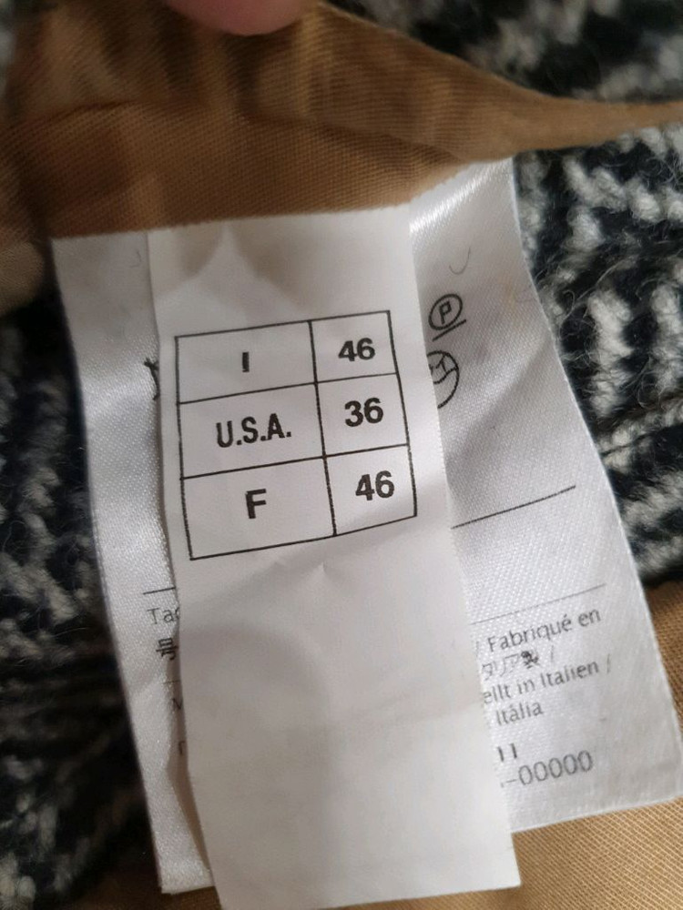 정품 발렌티노 헤링본 자켓 코트 L사이즈--9