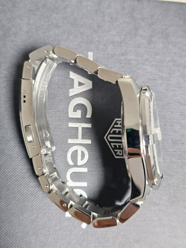 [공식오버홀완료]태그호이어 아쿠아레이서300 스틸 그린에디션 43mm way2015.ba0927 이미지