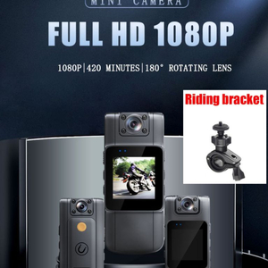 (새상품)C충전 바디캠 액션캠 카메라 한글 FHD 1080P