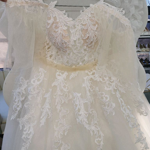 반팔 웨딩드레스(새상품)