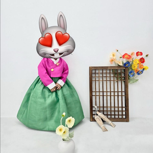 두돌 국내제작 한복 세트