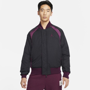 [M L] 나이키 조던 에센셜 MA-1 봄버 양면 패딩