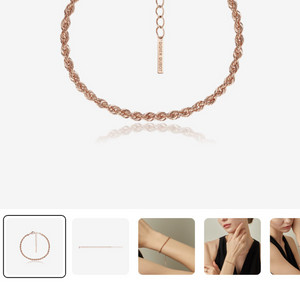 디디에두보 18k 셀렉시옹 팔찌 미개봉 새상품