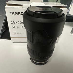 탐론 28-200mm 망원렌즈 소니 FE마운트