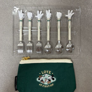 스타벅스 디즈니 조이풀 커트러리 세트