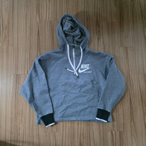 나이키 반집업 후드티