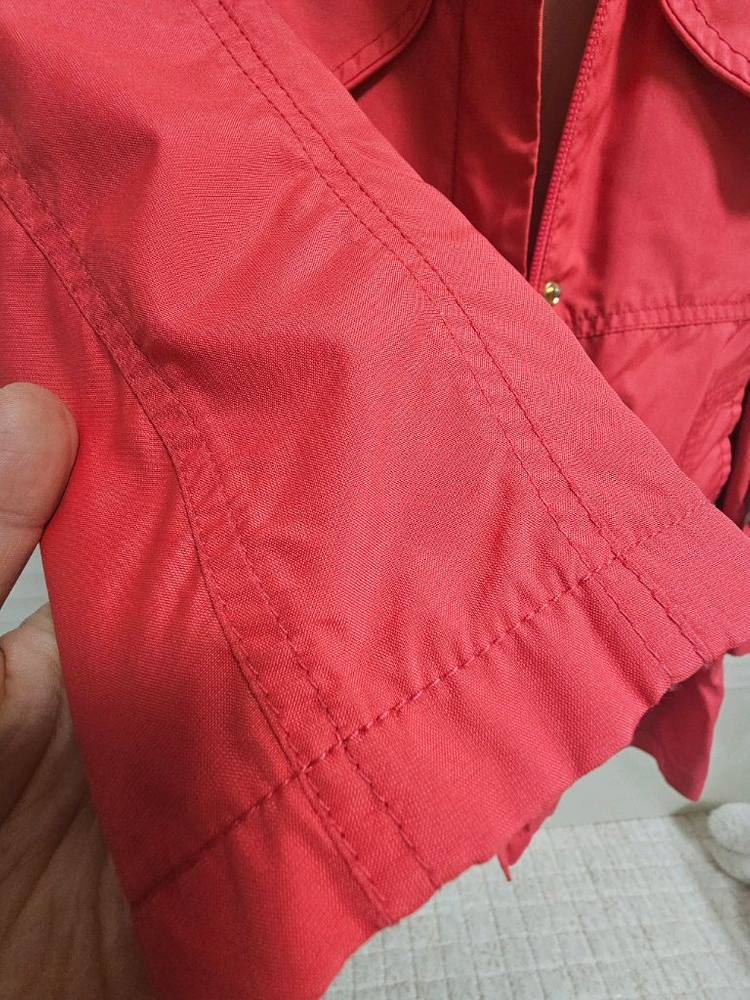 헤지스키즈 130사이즈 간절기 점퍼 (내피) 트랜치코트--1