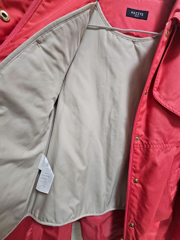 헤지스키즈 130사이즈 간절기 점퍼 (내피) 트랜치코트--2