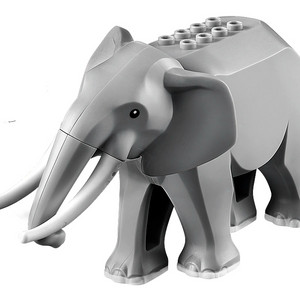레고 수컷 아프리카 코끼리 새상품