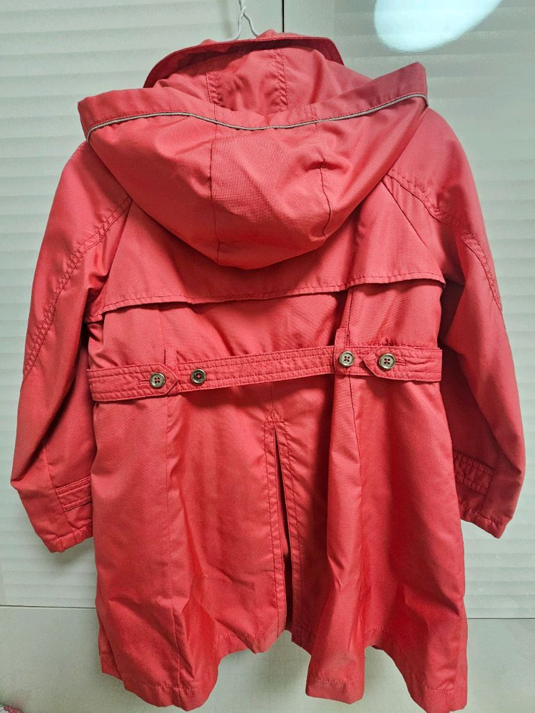 헤지스키즈 130사이즈 간절기 점퍼 (내피) 트랜치코트--3