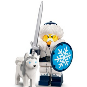 레고 미니피규어 시즌22 스노우가디언 (71032)