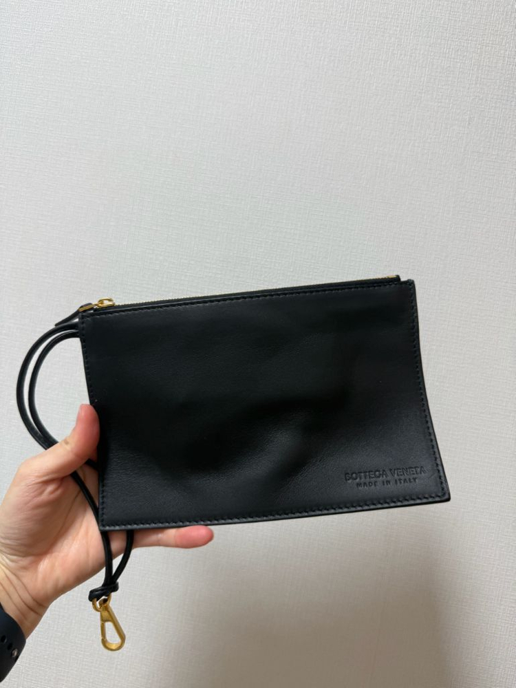 보테가 베네타 아르코 토트백 미니 블랙(24.01 더현대 구매 / 실착 2회)--8