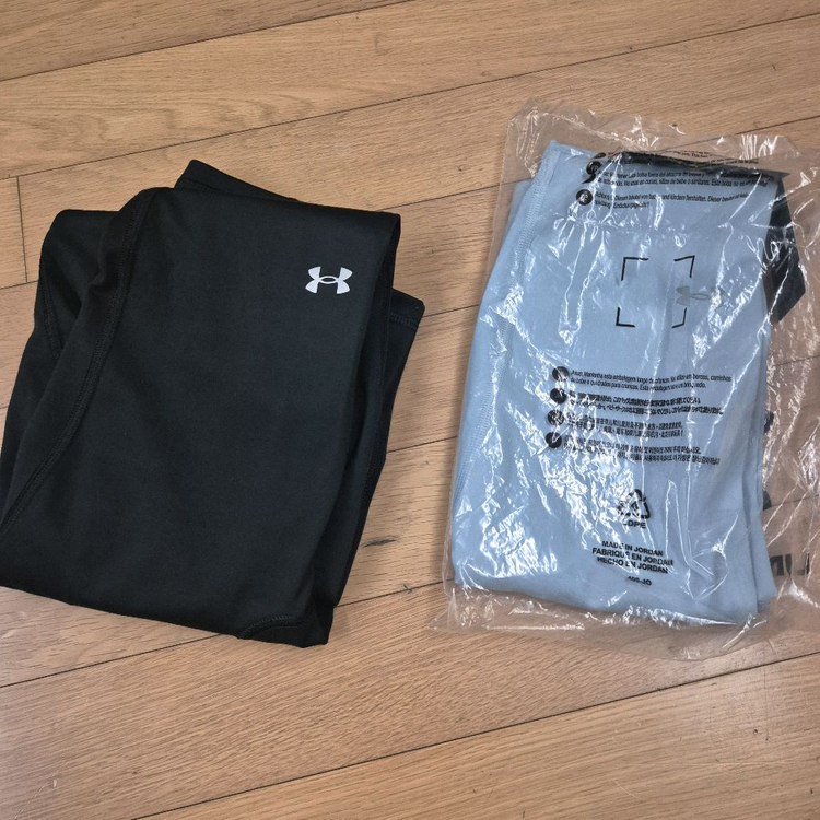 [새상품]언더아머 레깅스 하늘색(정가79,000원)--5