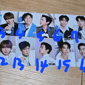슈퍼주니어 슈주 2025 시즌그리팅 시그 특전 이특 희철 예성 신동 은혁 동해 시원 려욱 규현 포토카드 포카 이미지