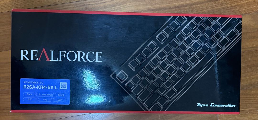 리얼포스 R2 SA APC 108 Key (KOR) 이미지