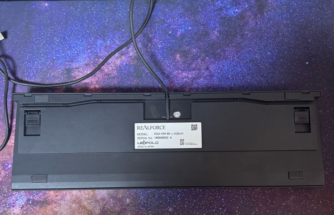 리얼포스 R2 SA APC 108 Key (KOR) 이미지