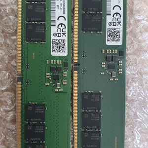 삼성 DDR5 데스크탑 16GB 메모리 2개 세트 이미지