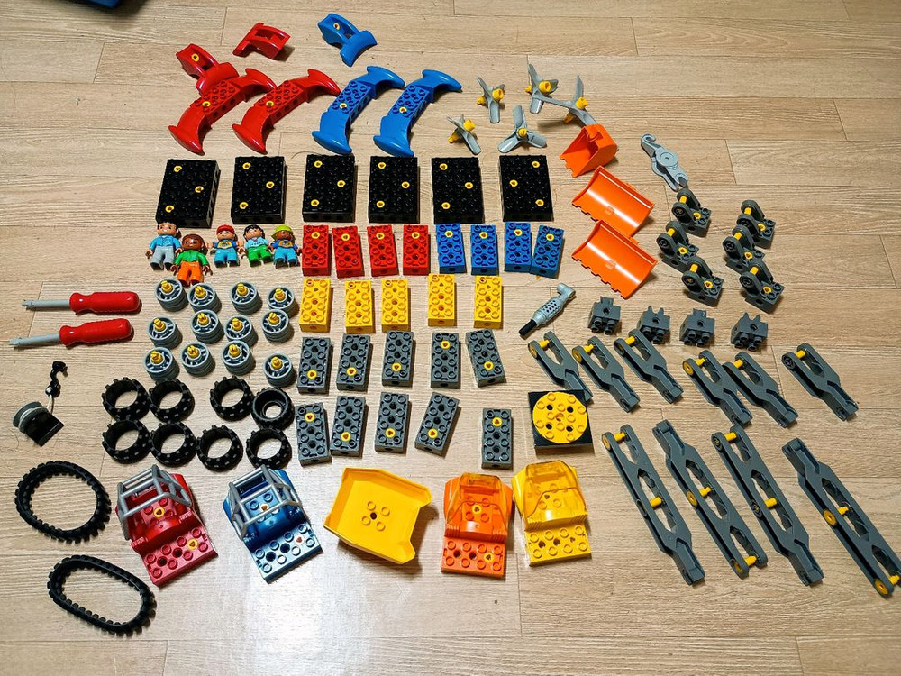 (상태최상 희귀) 레고 에듀케이션 9206 풀세트 최고 듀플로--1