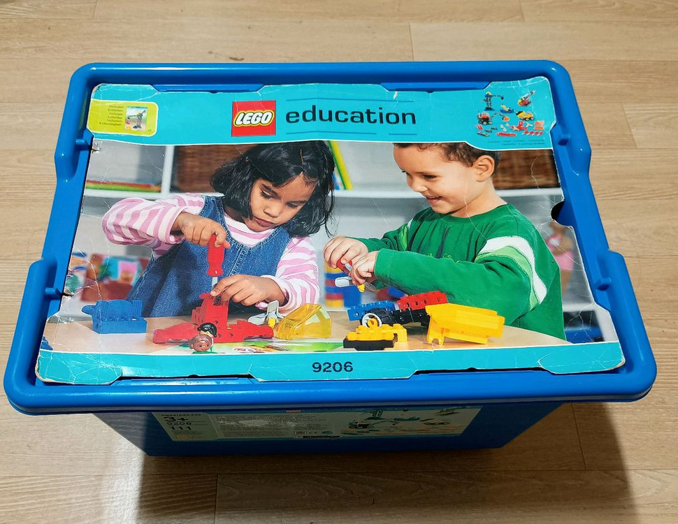 (상태최상 희귀) 레고 에듀케이션 9206 풀세트 최고 듀플로--2