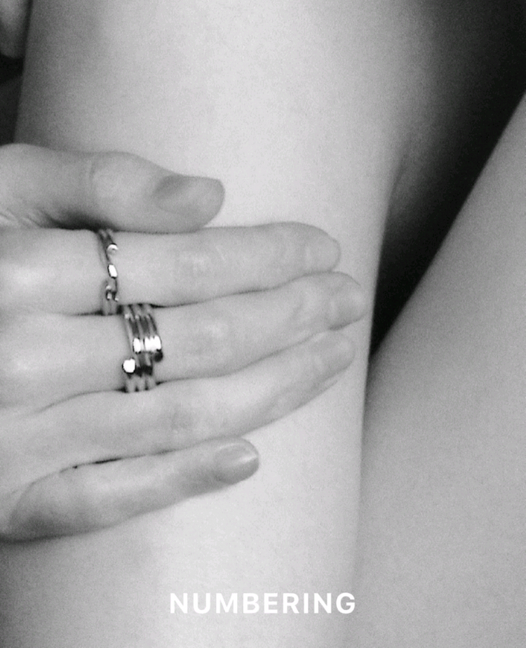 넘버링 #8403 반지--6