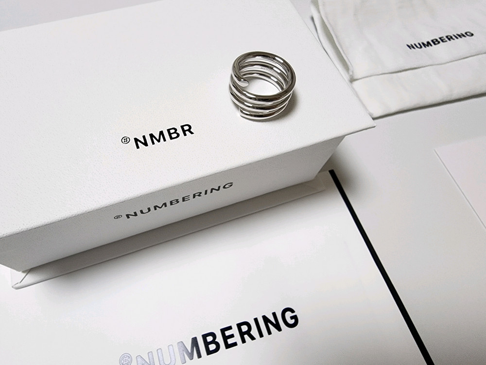 넘버링 #8403 반지--8