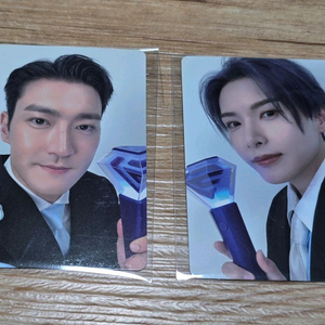 (미개봉) 슈퍼주니어 슈주 응원봉 슈봉 포토카드 포카 시원 최시원 려욱 김려욱 이미지