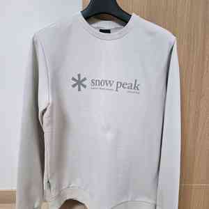 스노우피크 맨투맨 105 팝니다